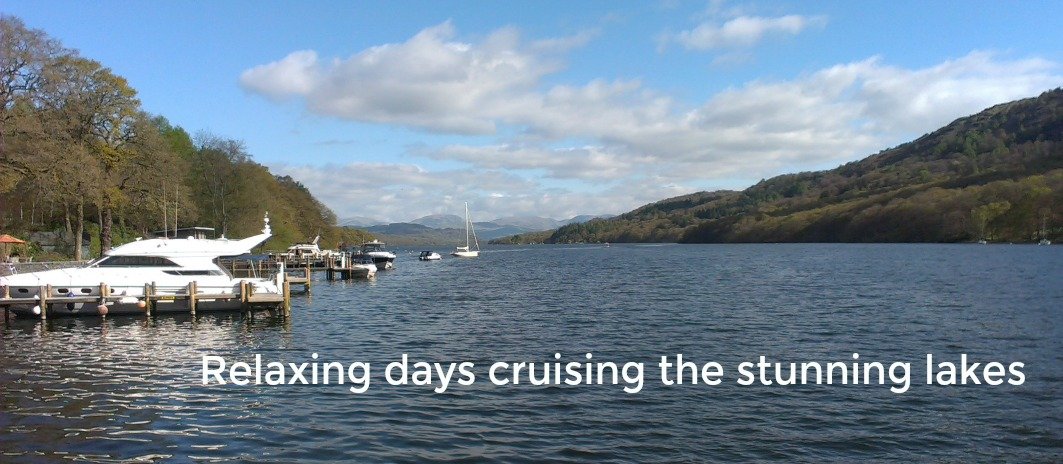 View of lake Windermere