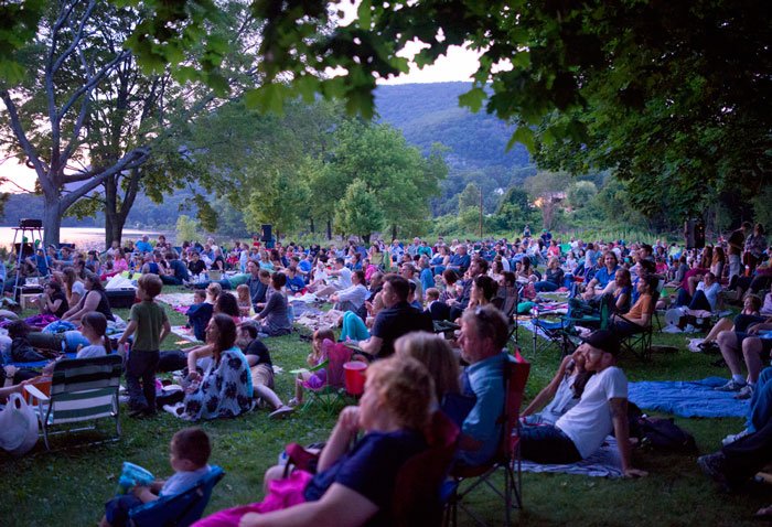 outdoor cinema