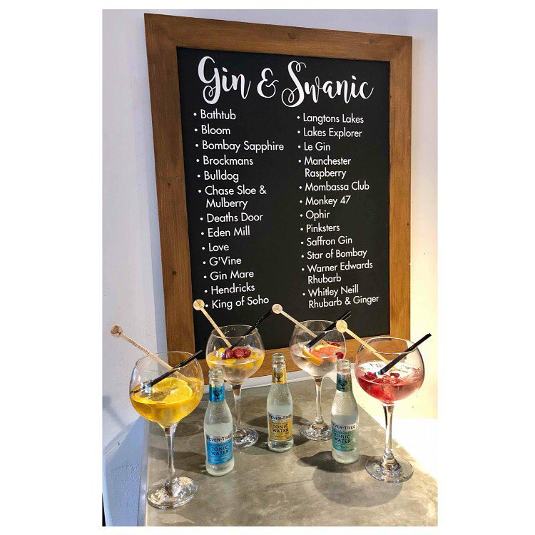 Swan Hotel gin