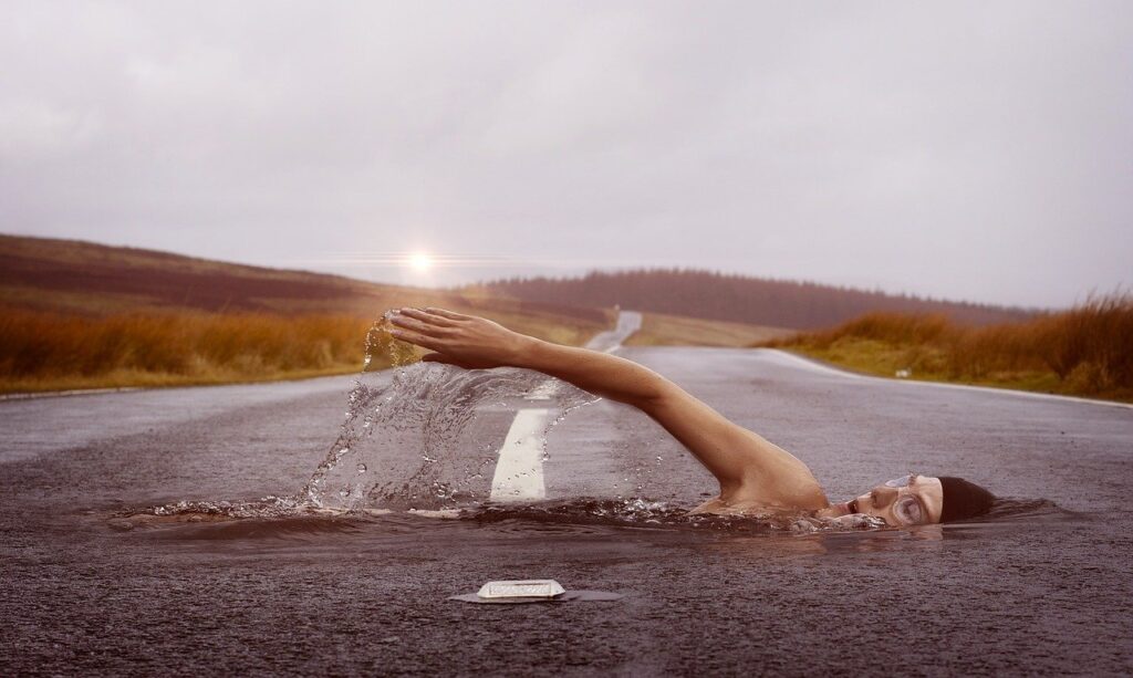 wild swimming