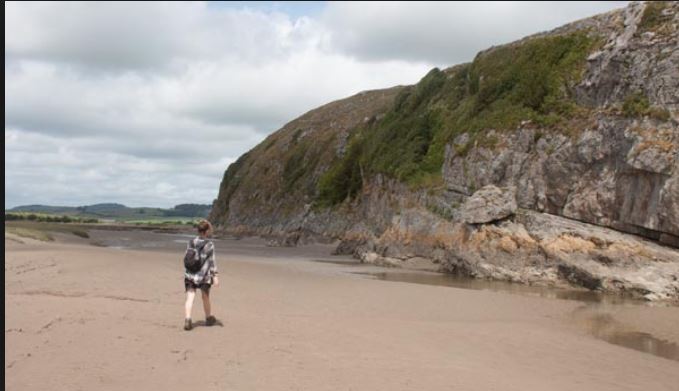 Humphrey Head Beach