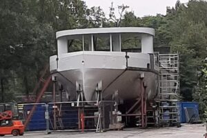 swift being built