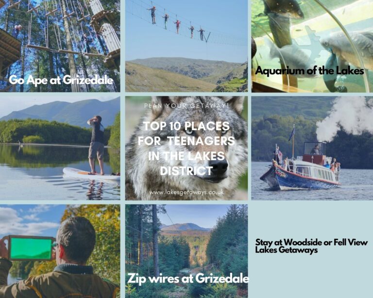 Top 10 Places for Teenagers In the Lakes District