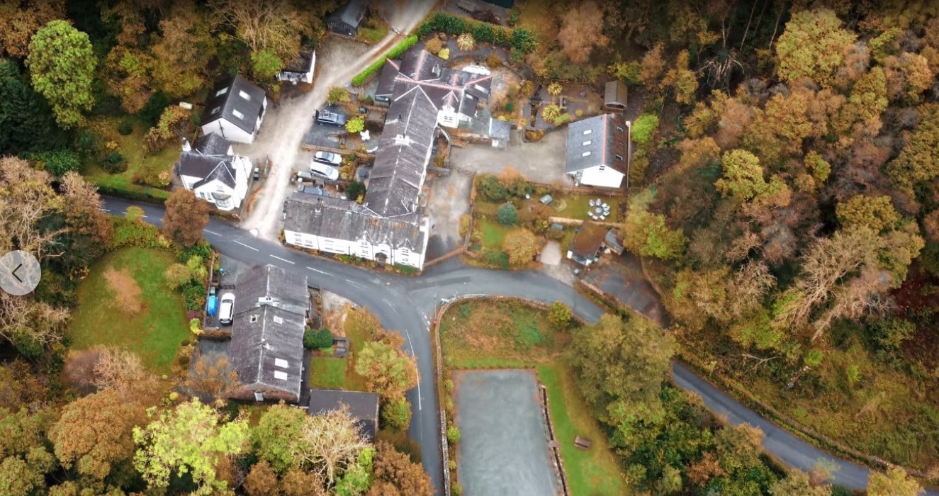 aeriel view